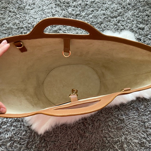 Saisons THE FAN MIDI Leather IVOIRE - Picture 7 of 12